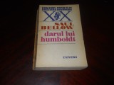 Saul Bellow - Darul lui Humboldt,1979