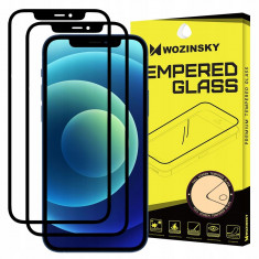 Wozinsky sticlă securizată pentru Apple iPhone 12 2 buc.