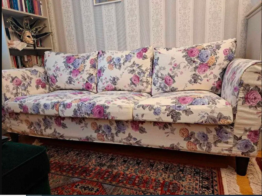 Canapea fixa 3 locuri | Okazii.ro