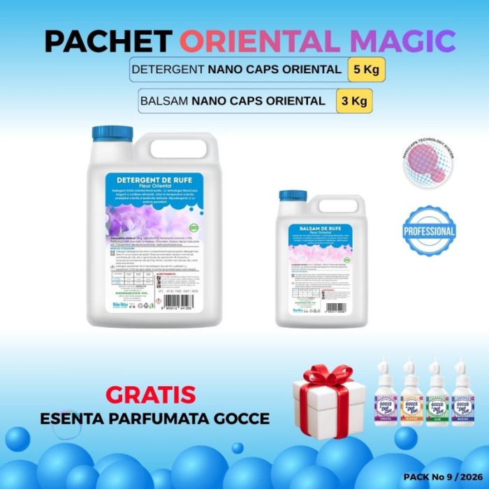 Pachet Oriental Magic &ndash; 8 kg + 🎁