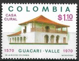 C4558 - Columbia 1971 - Turism 1v.neuzat,perfecta stare, Nestampilat
