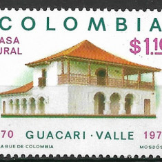 C4558 - Columbia 1971 - Turism 1v.neuzat,perfecta stare