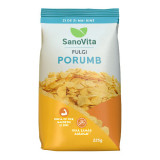 Fulgi de porumb fara zahar, 225g, Sanovita