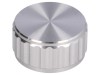 Buton rotativ aluminiu 6,35mm 30x15mm