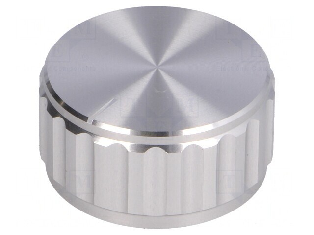 Buton rotativ aluminiu 6,35mm 30x15mm