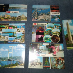 13 CARTI POSTALE ISTANBUL DAMASC