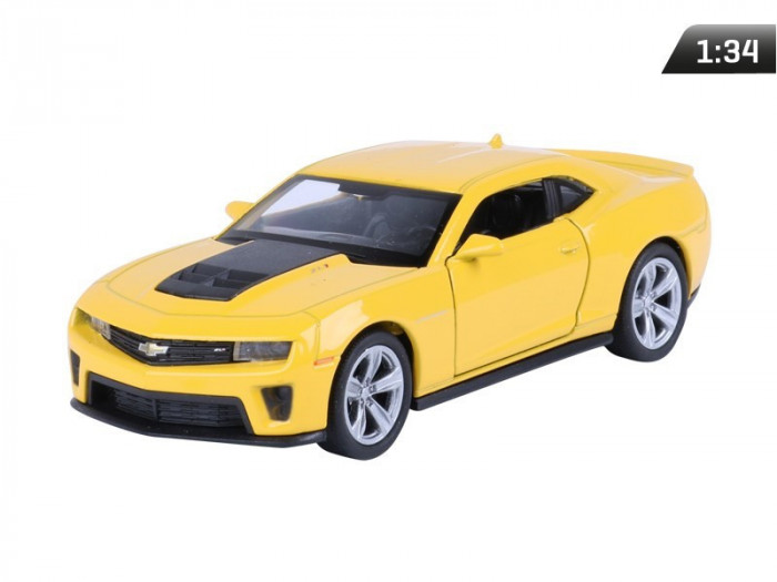 Model 1:34, Chevrolet Camaro Zl1, Galben A880CHCZZO