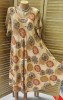 Rochie din Vascoza cod RV 0016 - 52Marimea, Yves