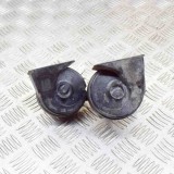 Claxon Auto Peugeot 3008 SUV 2018 OEM 0024082012 A046522 Negru/Rosu | Piese Auto Originale Second Hand cu Garantie