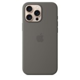 IPHONE 16 PRO MAX SI CASE STONE GRAY-ZML