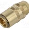 Conector rapid PNEUMAT max. 15bar G 1/4 interior 20-200&deg;C