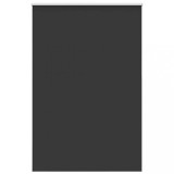 Cumpara ieftin Jaluzea cu role opace negru 145x210 cm latime material 141,6 cm