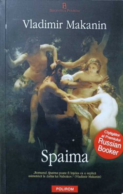 SPAIMA. SATIRMANUL SI FEMEILE LUNATICE-VLADIMIR MAKANIN-230435 foto