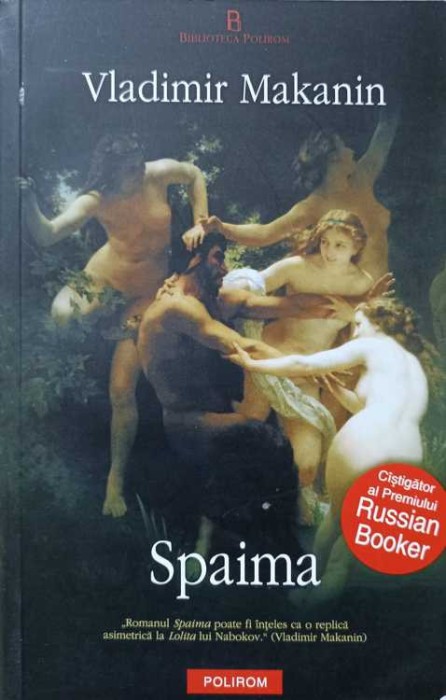 SPAIMA. SATIRMANUL SI FEMEILE LUNATICE-VLADIMIR MAKANIN-230435