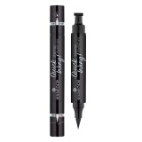 Tus de ochi stampila 01 Black Quick Wing, 3.5 ml, Essence