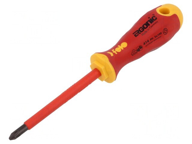 Şurubelniţă Phillips PH2 Izolată ERGONIC&reg;