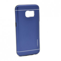 Husa Samsung Galaxy S6 Edge Plus Motomo V2 Albastru foto