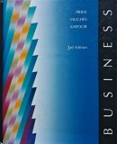 Carte Business. 3rd edition - Hughes, Kapoor, Pride - 1991, Engleza, Coperta Cartonata