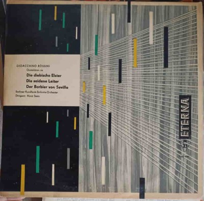 Disc vinil, LP. Die Diebische Elster. Die Seidene Leiter. Der Barbier von Sevilla-GIOACCHINO ROSSINI-248078 foto