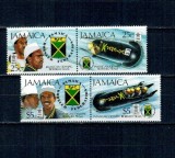 Jamaica 1988 - Echipa de bob din Jamaica la Jocurile Olimpice de iarna, serie neuzata