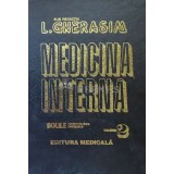 Medicina interna, volumul 2. Bolile cardiovasculare metabolice - 1996 - Leonida Gherasim ($F154)
