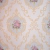 Tapet clasic, floral, baroc, alb, roz, auriu, dormitor, AW15-2