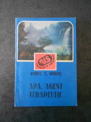 VIOREL T. MOGOS - APA, AGENT TERAPEUTIC foto