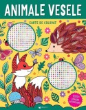 Animale vesele &ndash; 1000 ștrasuri autocolante - Paperback brosat - Kreativ