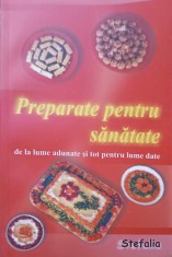 PREPARATE PENTRU SANATATE-NICOLAE RADULESCU-248940