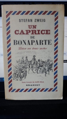 Un Caprice de Bonaparte - Stefan Zweig foto