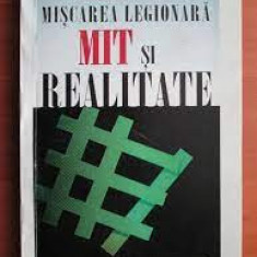 Miscarea legionara mit si realitate - Constantin Petculescu