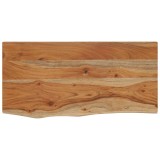Cumpara ieftin Raft perete 40x20x2,5 cm dreptunghiular lemn acacia margine vie