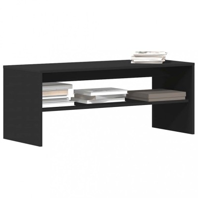 Gossi comoda tv, negru, 100 x 40 x 40 cm, pal foto