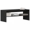 Gossi comoda tv, negru, 100 x 40 x 40 cm, pal