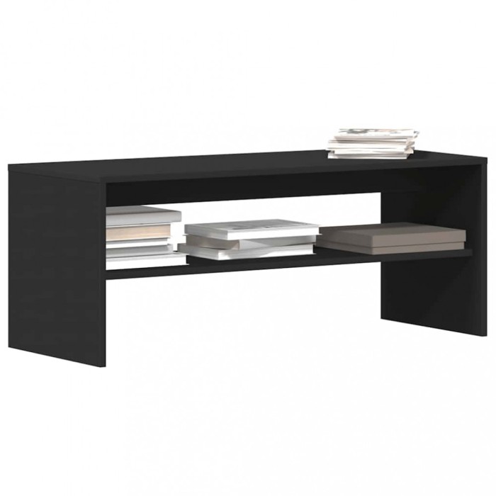 Gossi comoda tv, negru, 100 x 40 x 40 cm, pal