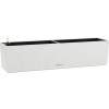 Jardinieră Lechuza Balconera &ndash; 79x19x19 cm Alb