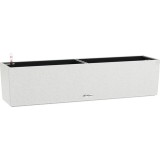 Cumpara ieftin Jardinieră Lechuza Balconera &ndash; 79x19x19 cm Alb