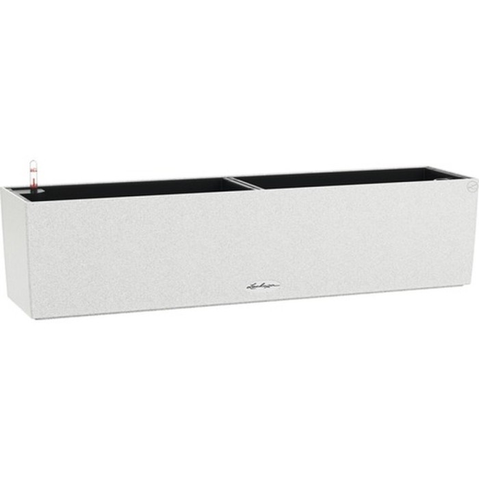 Jardinieră Lechuza Balconera &ndash; 79x19x19 cm Alb