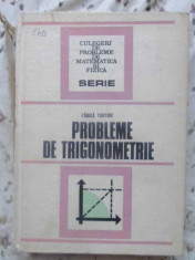 PROBLEME DE TRIGONOMETRIE-FANICA TURTOIU foto