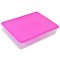 Recipient Alimente, Transparent, Capac Fucsia, Capacitate 6L
