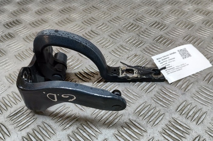 Balama ușă dreapta spate TESLA MODEL X 2017 OEM: 1037844-00-M,1898789 25806187
