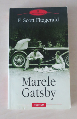 Marele Gatsby - F. Scott Fitzgerald foto