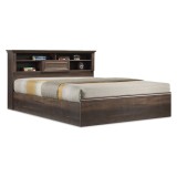 Cumpara ieftin Pat dublu 160x200 cm Mozart 3056 Nuc