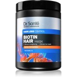 Dr. Sant&eacute; Biotin Hair masca de &icirc;ntărire pentru părul slab, cu tendința de a cădea 1000 ml