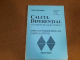 CALCUL DIFERENTIAL CU ELEMENTE DE ANALIZA NUMERICA M POSTOLACHEV PROBLEME REZOLV