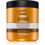 Echosline Seli&aacute;r Luxury Mască nutritivă pentru păr neted și lucios 1000 ml