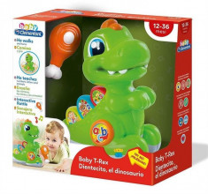 Jucarie Baby Clementoni Baby T-Rex foto