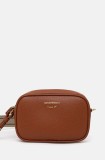 Emporio Armani poseta culoarea maro, EW000537 AF12103