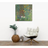 Tablou Canvas KC419, Multicolor, 45x45 cm