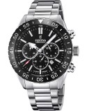 Ceas Barbati, Festina, Ceramic Chrono F20575/3 - Marime universala